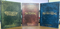 Lord of the Rings Extended Edition DVDs