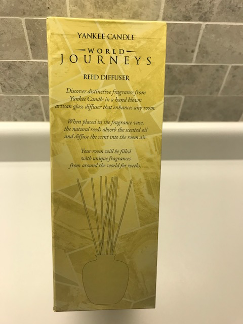 NEW - Scented Candle/Reed Diffuser - Yankee Candle Cairo Cotton in Home Décor & Accents in Markham / York Region - Image 3