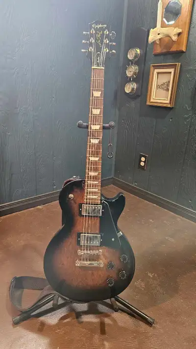 guitar and amp, View more