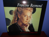 FRANCINE RAYMOND:  SOUVENIRS RETROUVÉS