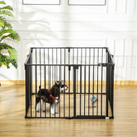 Brand new PawHut Dog Safety Gate 8-Panel Playpen