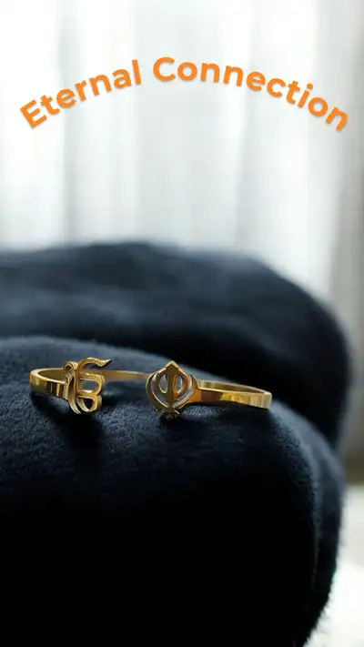 Ik onkar bracelet , View more