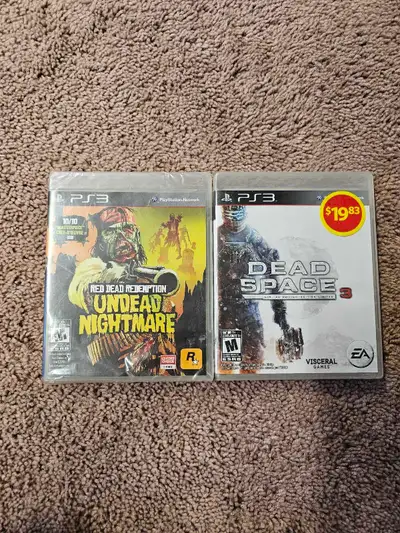 2 brand new sealed ps3 games, View more