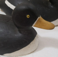 Old Rustic Wood Duck Decoys Wood Hollow Body Craved