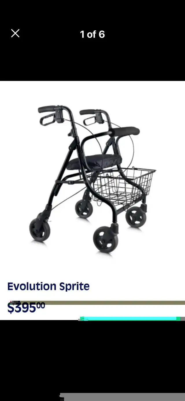 Evolution Sprite Walker in Health & Special Needs in Mississauga / Peel Region - Image 7