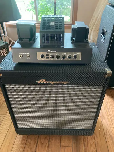 Ampeg Bass Rig, View more
