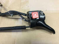 Skidoo 2005 Highmark Throttle lever and cables