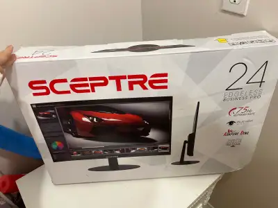 Sceptre 24 inch Monitor, View more