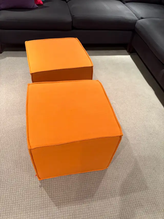 ottomans by Gus