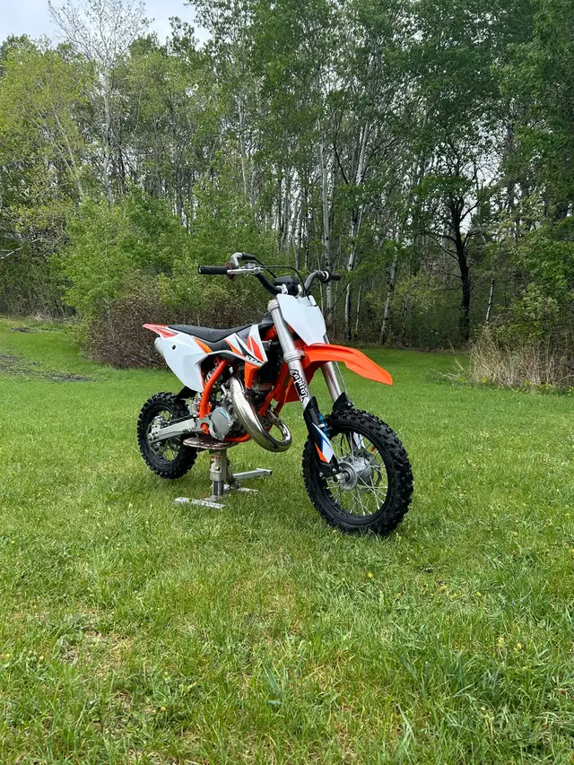 KTM  50sx in Dirt Bikes & Motocross in Winnipeg - Image 2