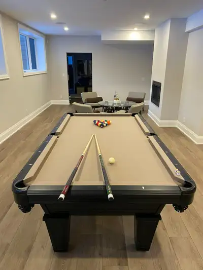 Premium Legacy Billiards Tables – Starting at just $2,750 + tax! Brand new in box • 1" Brazilian sla...