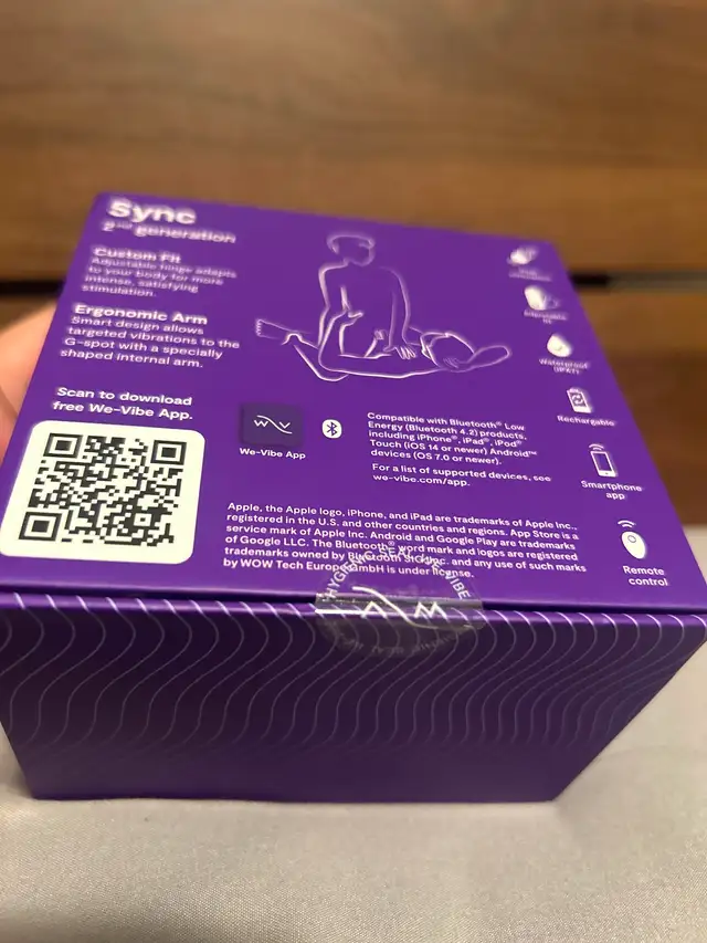 Sync We-Vibe 2nd Generation567882817261414401