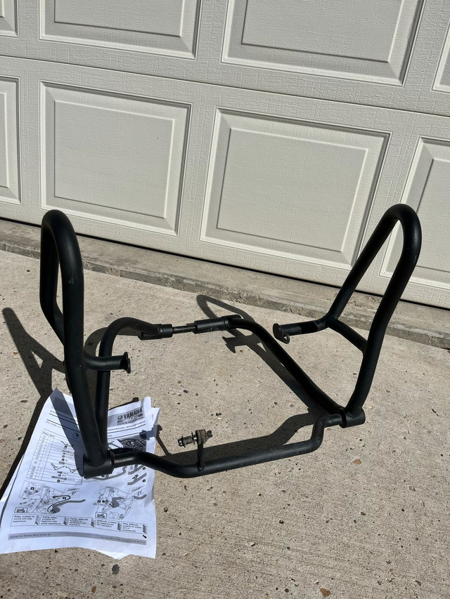 Yamaha Tenere 700 OEM engine guard / crash bars Motorcycle Parts
