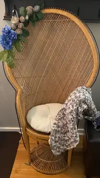 Peacock Chair ( Rental)