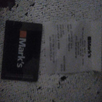 Marks Gift Card