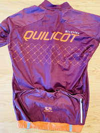 maillot de vélo - cycling jersey Quilicot