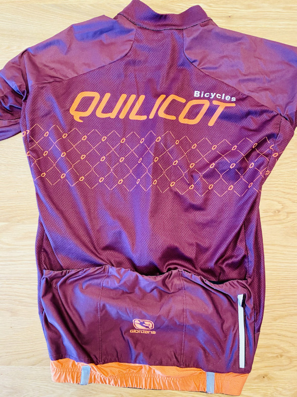 maillot de vélo - cycling jersey Quilicot dans Vêtements, chaussures et accessoires  à Ville de Montréal