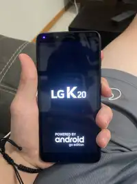 LG K20 phone 