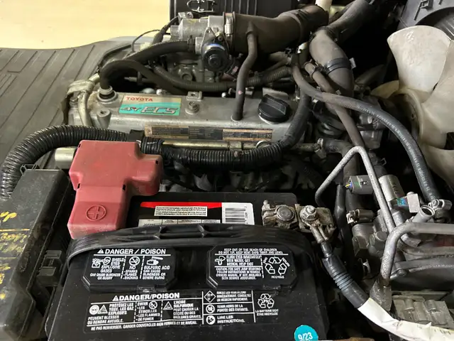 WOW!!! 2017 Toyota 8FGCU20 LPG Forklift / Lift Truck in Other in City of Toronto - Image 9