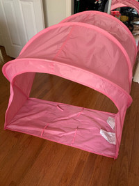 Kid bed tent, pink