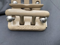 Boat Dock toe downs  and corners
