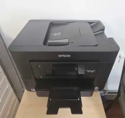 Epson WorkForce Pro WF-4820 Wireless All-in-One Printer (w/ ink), View more