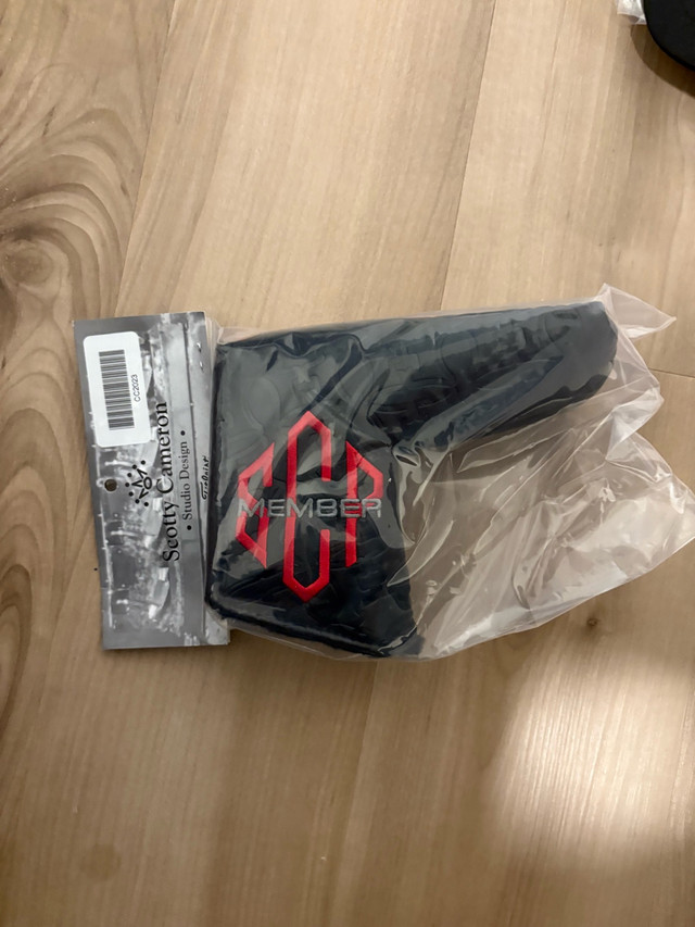 Scotty Cameron 2023 Club Cameron Headcover  in Golf in Calgary - Image 2