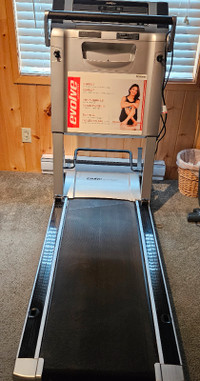 Tempo Evolve Fold-Away Treadmill