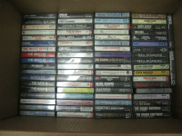 cassettes-top 40/country/rock & vhs movies-best price for all