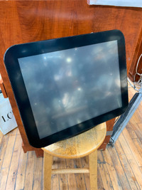 POS system touch screen / Caisse enregistreuse tactile