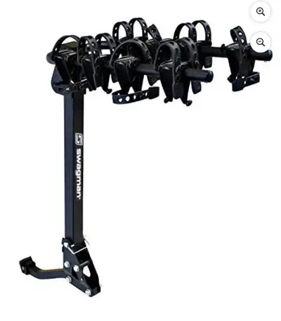 Bike Rack (4 Folding Hitch Mount Bike Rack), View more