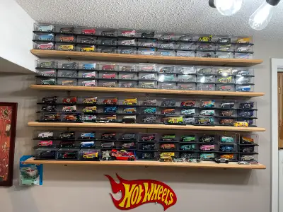 I have for sale a lot of 137 Hotwheels Liberty Drag Buses with at least 20 Rebel Runs exclusives. Al...