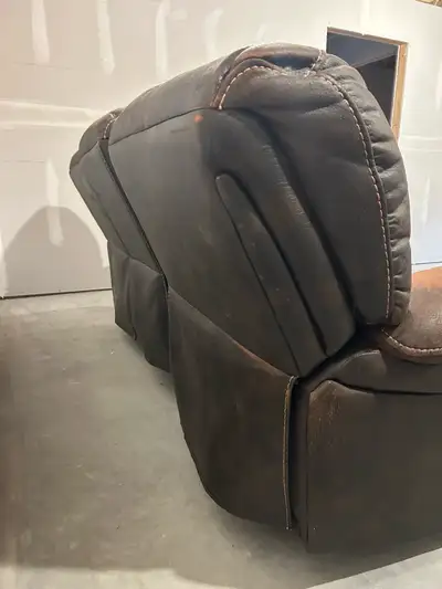 Leather Couch, View more