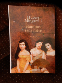 La douceur et la virilité des romans d'Hubert MINGARELLI (lot 2)