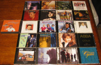 Music CDS 21 Assorted Genre Various Artists Thunderstorm & More