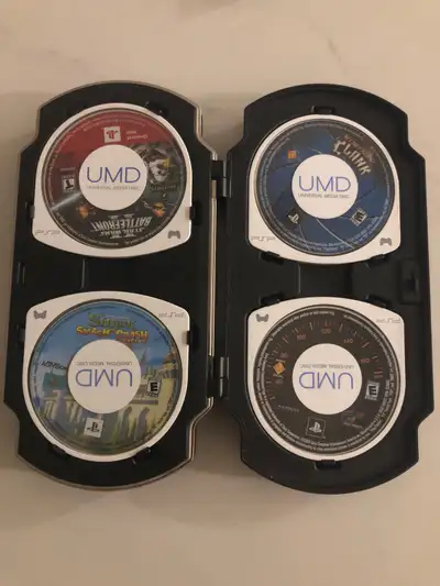 Sony PSP games, View more