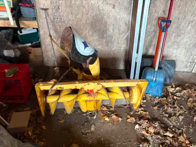Snow blower attachment for tractor, View more