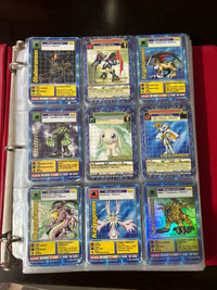 Digimon cards
