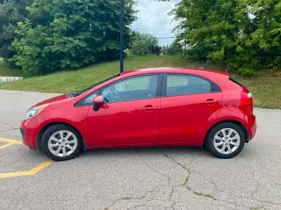 Needs engine replaced or rebuilt. Sold as is. 2015 Kia Rio hatchback, 1.6L, manual transmission. Has...