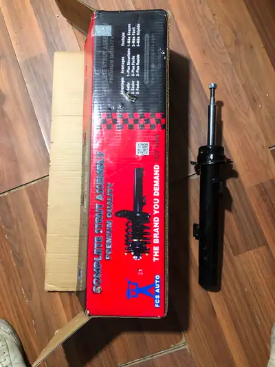 Brand new E90 front struts. I thought they will fit my E46 but they didn't. Selling them for $125. L...