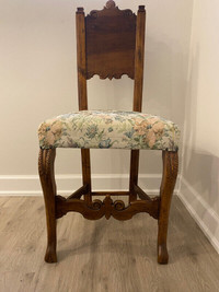 Antique Chair Professionally Restored - MINT CONDITION!!!