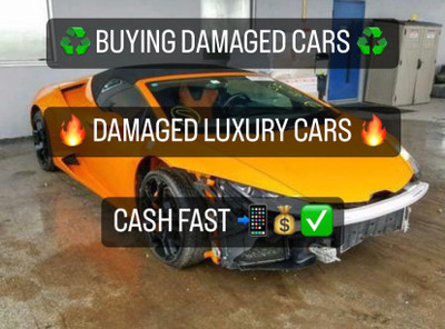 BUYING LUXURY DAMAGED VEHICLES