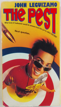 The Pest (1997 VHS, Canada) / GOOD, TESTED / John Leguizamo