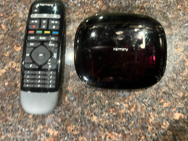 Logitech Harmony Smart Control with Smartphone App and Remote in General Electronics in Oakville / Halton Region - Image 2