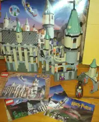 lego Harry Potter 4709 Hogwarts Castle, 100% complet, part #1