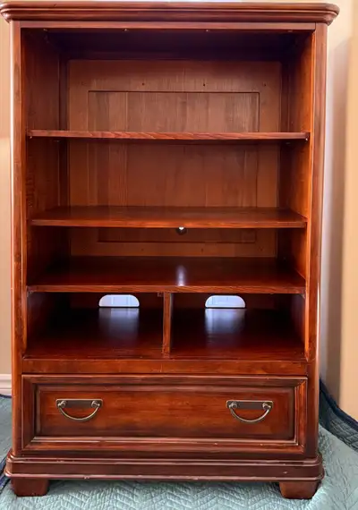 Bookcase with 2 Drawers, View more