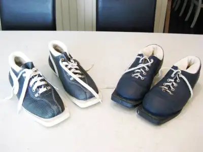 3 Pin Cross Country Ski Boots -Shoe Insole Length 9" to 9.75", View more