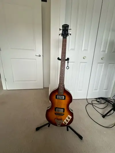 Epiphone Viola Bass - Vintage Sunburst, View more