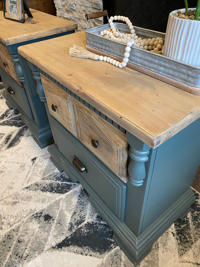 Farmhouse nightstands  in Other in St. Albert - Image 3