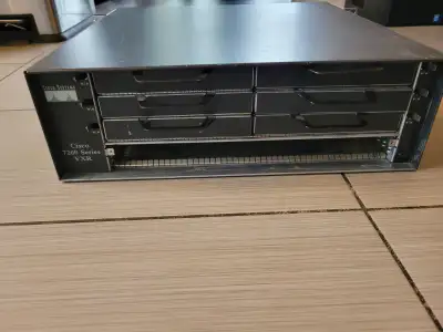 CISCO 7200 Series VXR Router, View more